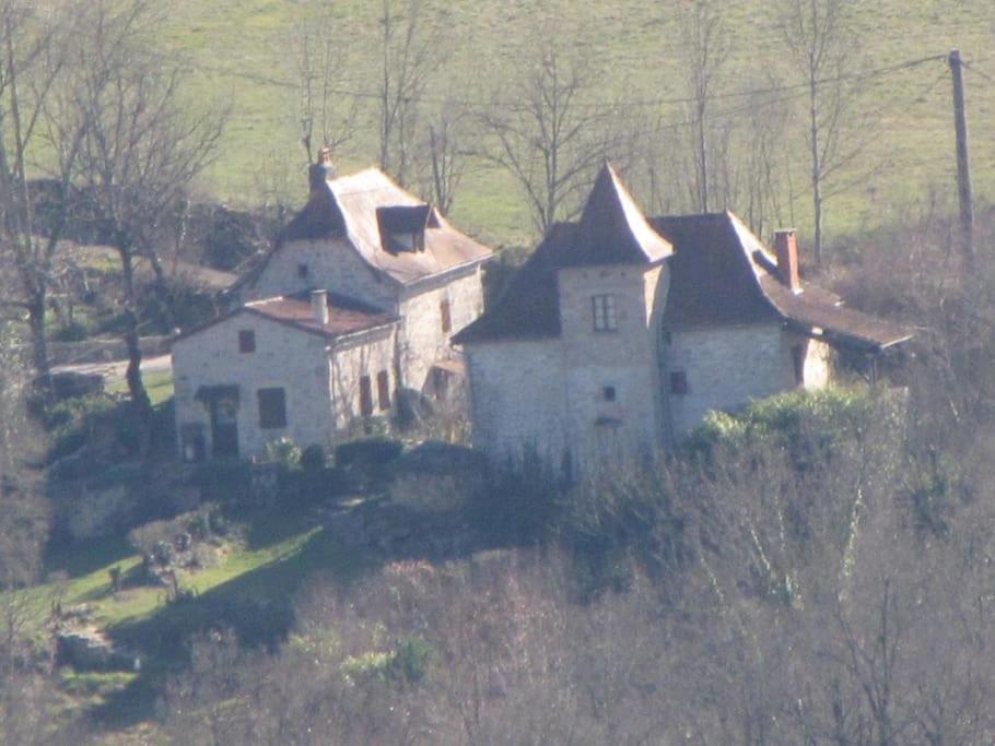 فيلا Domaine Mas De Galy Saujac المظهر الخارجي الصورة